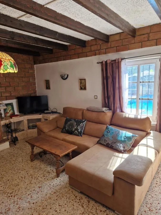 Villa Rural Malaga Aeropuerto Cartama